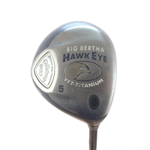 Set De Fers Callaway BIG BERTHA HawkEye VFT 3-9 + PW + AW + SW - 10 Pièces, Droitier