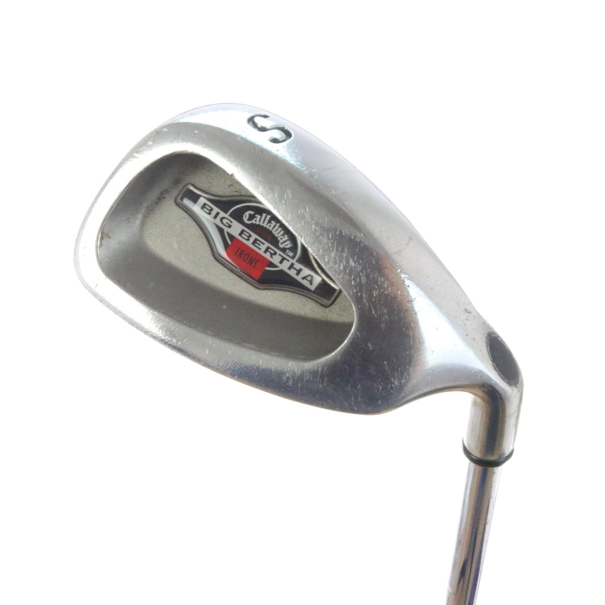 Callaway Big Bertha Sand Wedge Memphis 10 Steel Shaft Uniflex 34196G