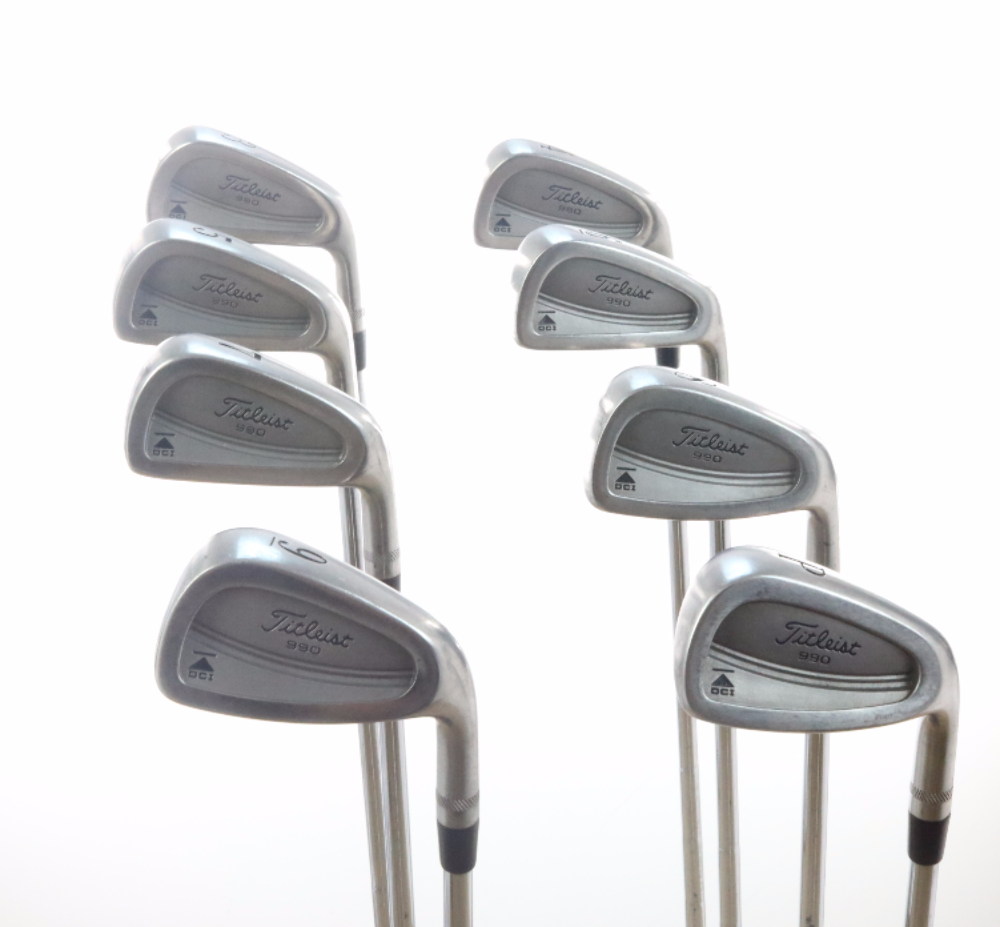 titleist 990 2 iron