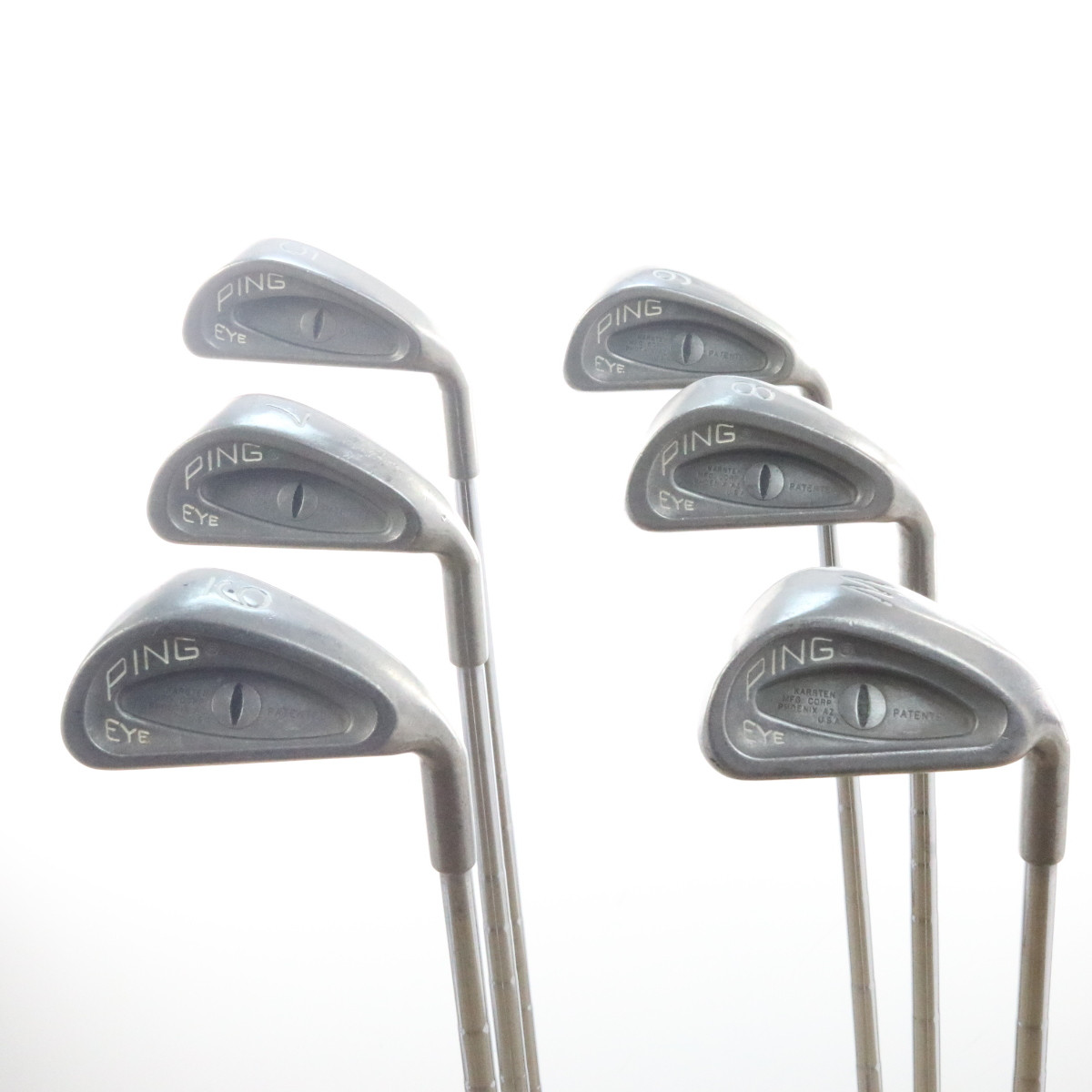 Ping EYE Iron Set 5W Steel ZZ Lite Shaft Stiff Flex RightHanded