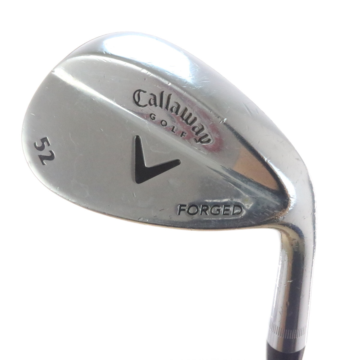 Callaway Chrome Wedge 52 Degrees Steel RightHanded 34311A Mr