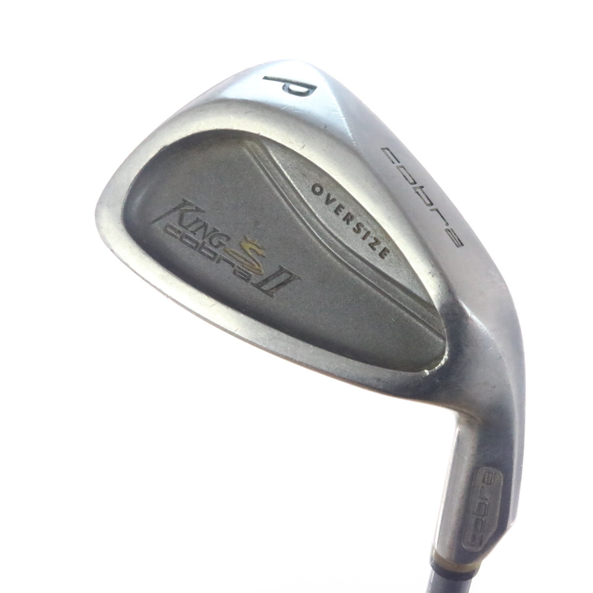 King Cobra II Oversize Pitching Wedge Graphite IQ System Stiff Flex