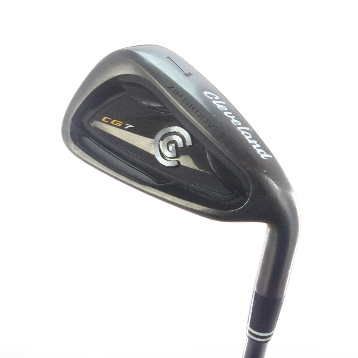 Cleveland CG7 Black Pearl Individual 7 Iron Graphite Regular Flex ...