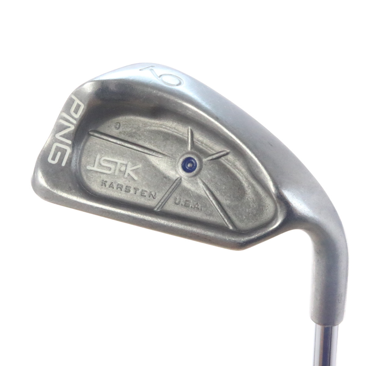 Ping ISI K Individual 9 Iron Blue Dot JZ Shaft Stiff Flex 34433G Mr