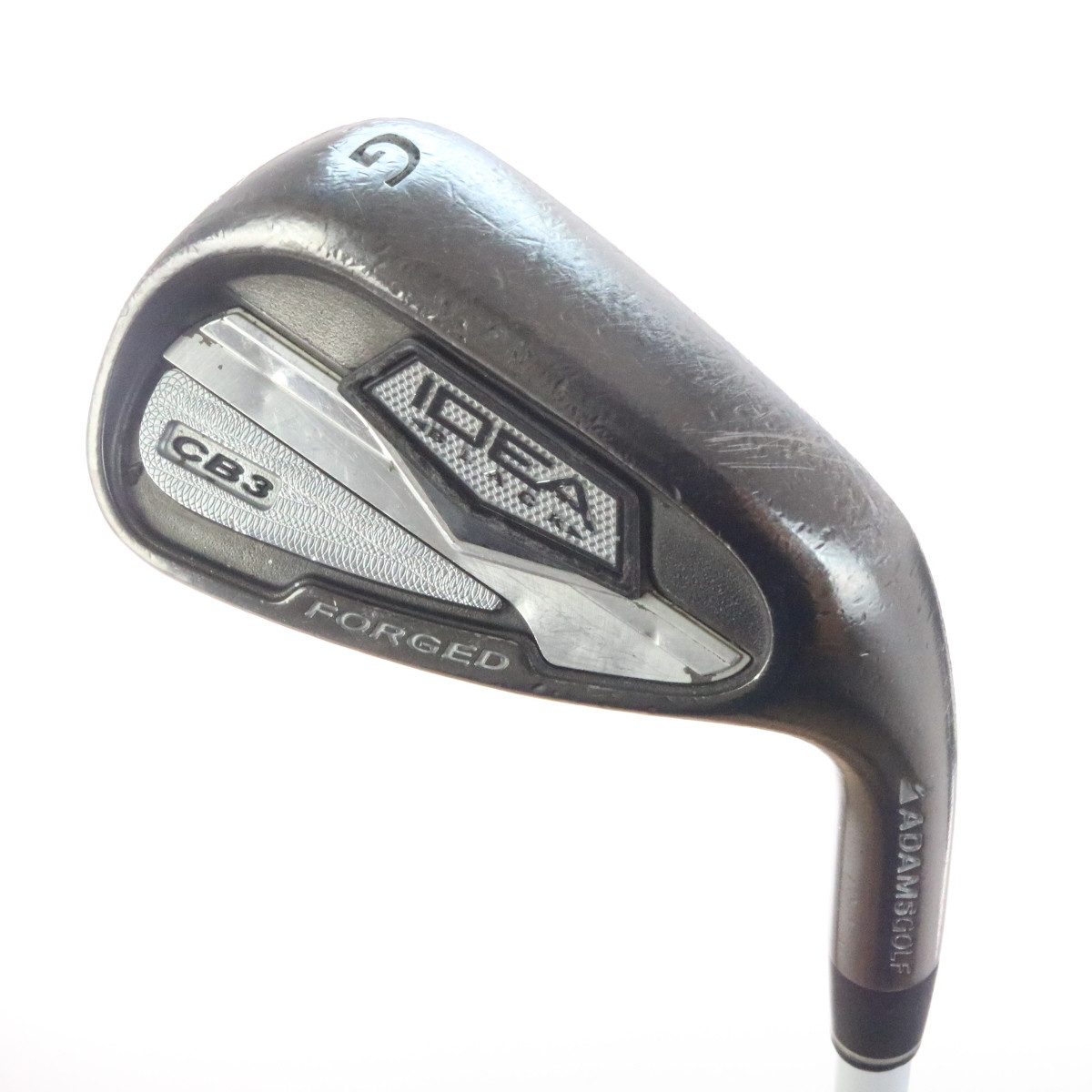 Adams IDEA Black CB3 Gap Wedge Matrix Ozik Graphite Shaft Regular Flex