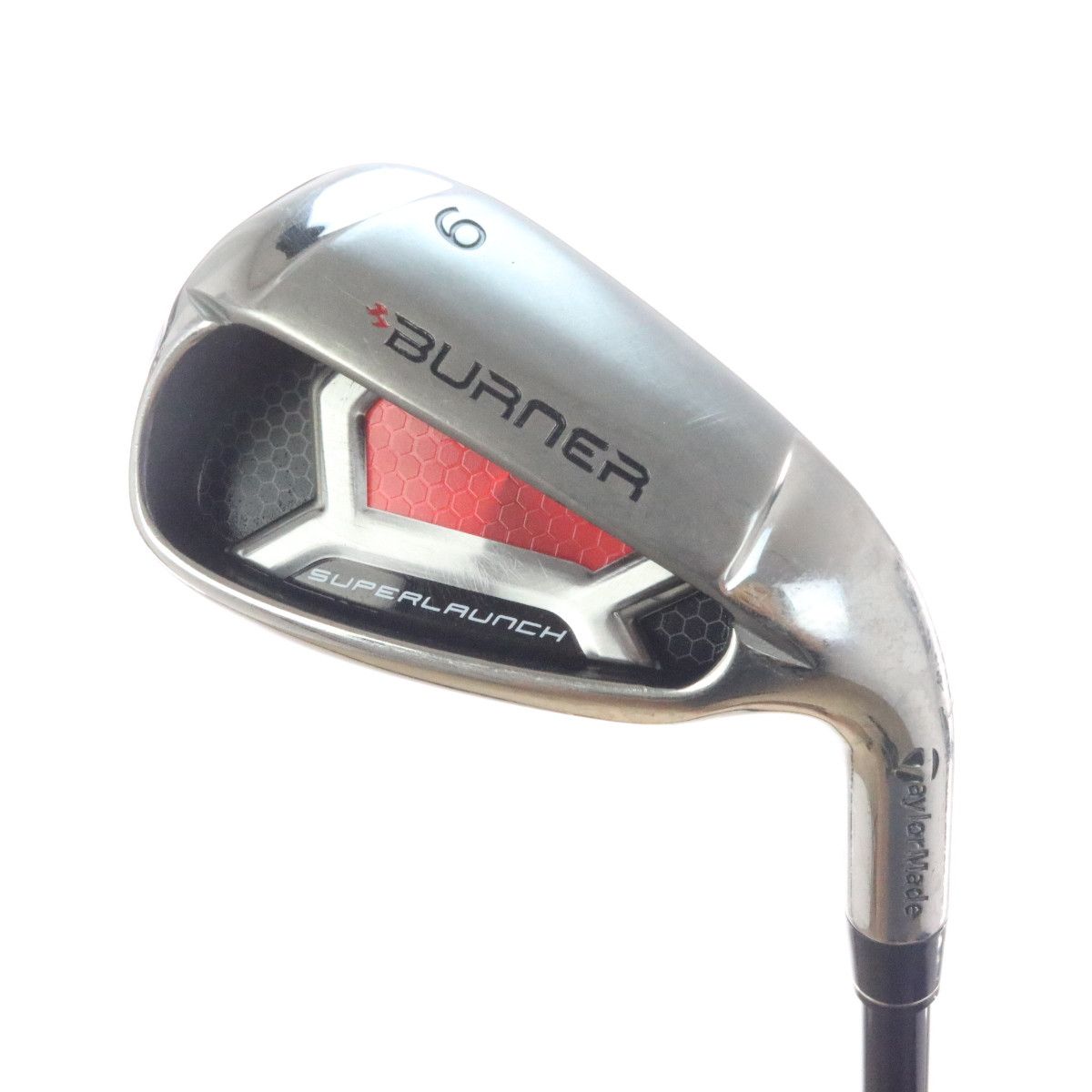 TaylorMade Burner Superlaunch Individual 9 Iron REAX 60 M Senior Flex