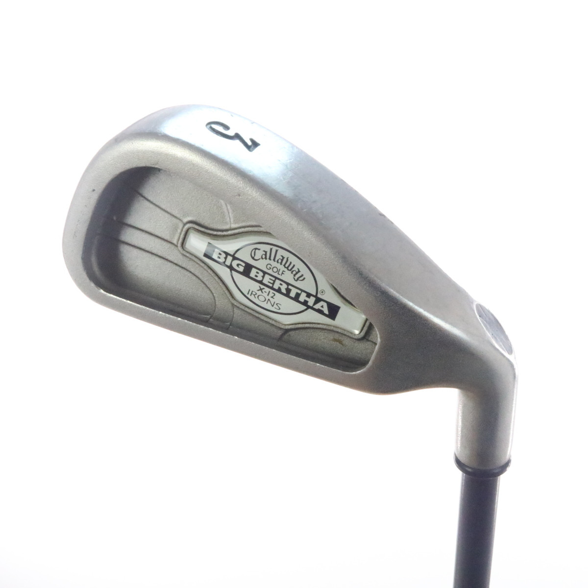 Callaway Golf Big Bertha X-12 Individual 3 Iron Graphite RCH 96 Regular ...