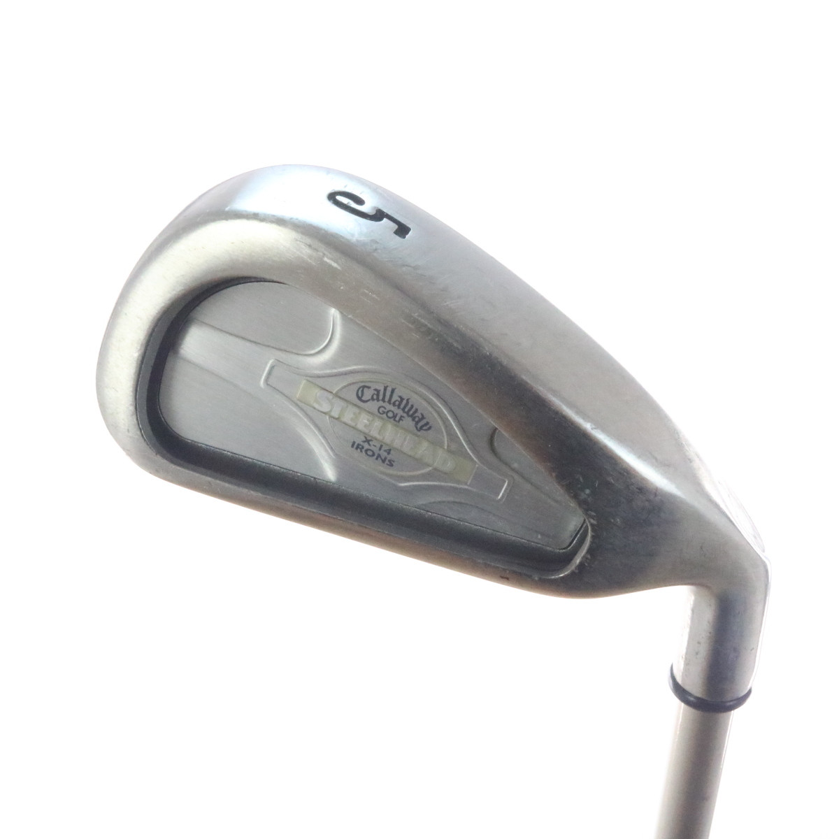 Callaway Steelhead X-14 Individual 5 Iron Graphite Shaft Ladies Flex ...