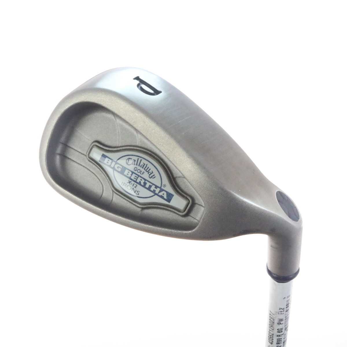 Callaway Big Bertha X12 Pitching Wedge RCH 99 Graphite Regular Flex
