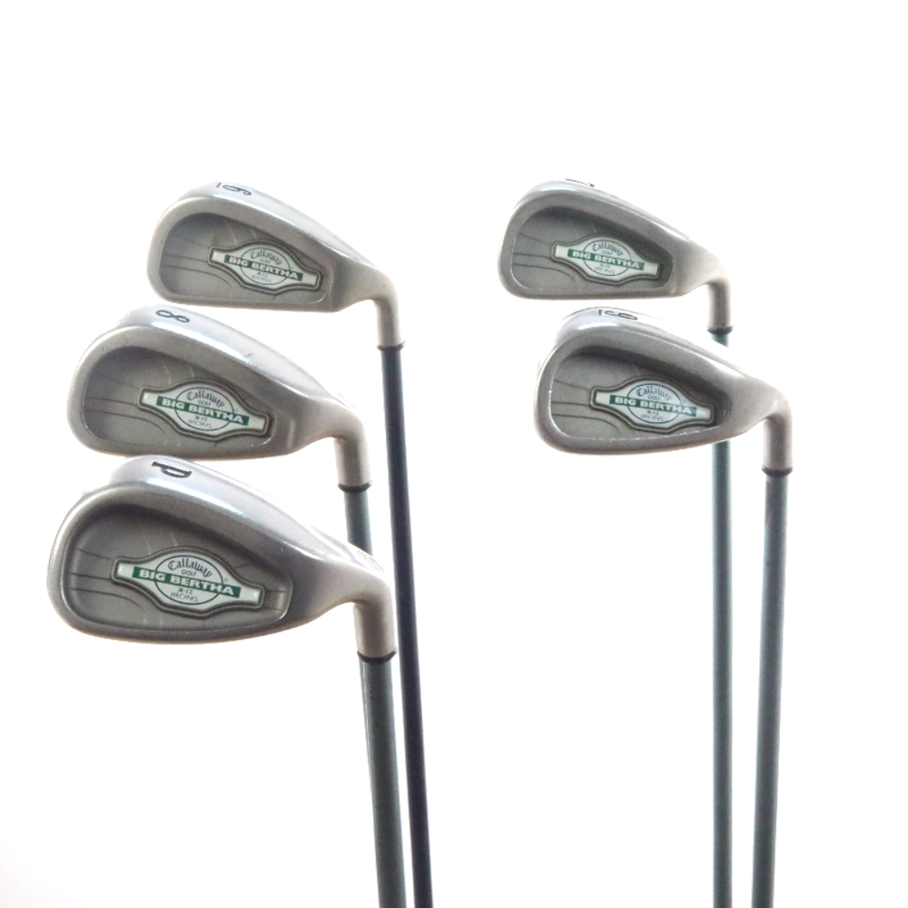 Callaway Big Bertha X12 Iron Set 6P Graphite Ladies Gems Shaft 34594A