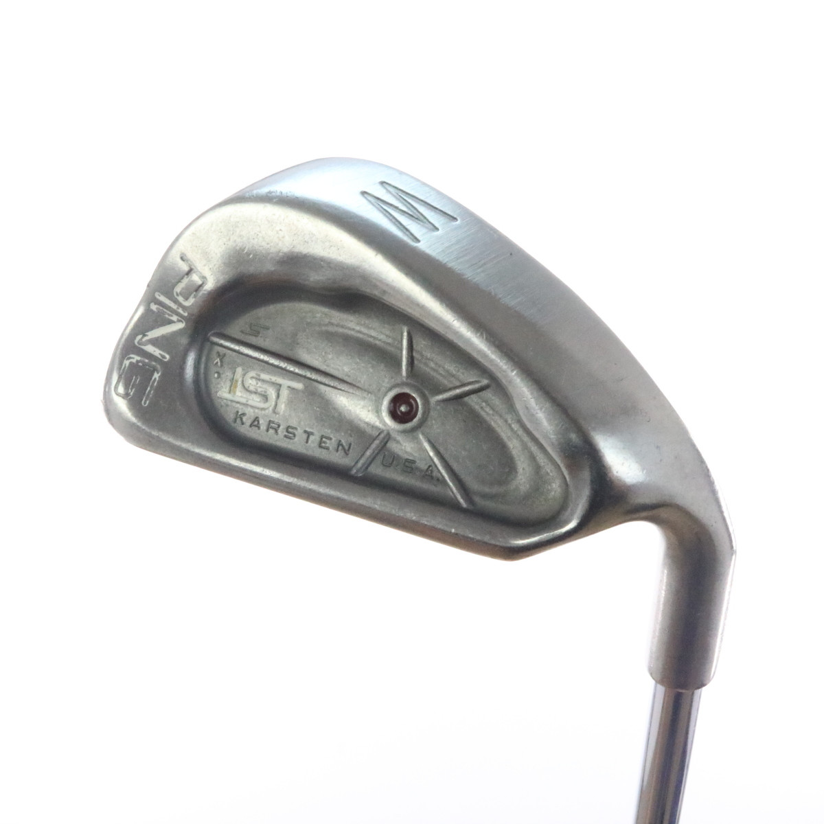 Ping ISI Pitching Wedge Brown Dot Steel ZZ65 Shaft Stiff Flex 34740G