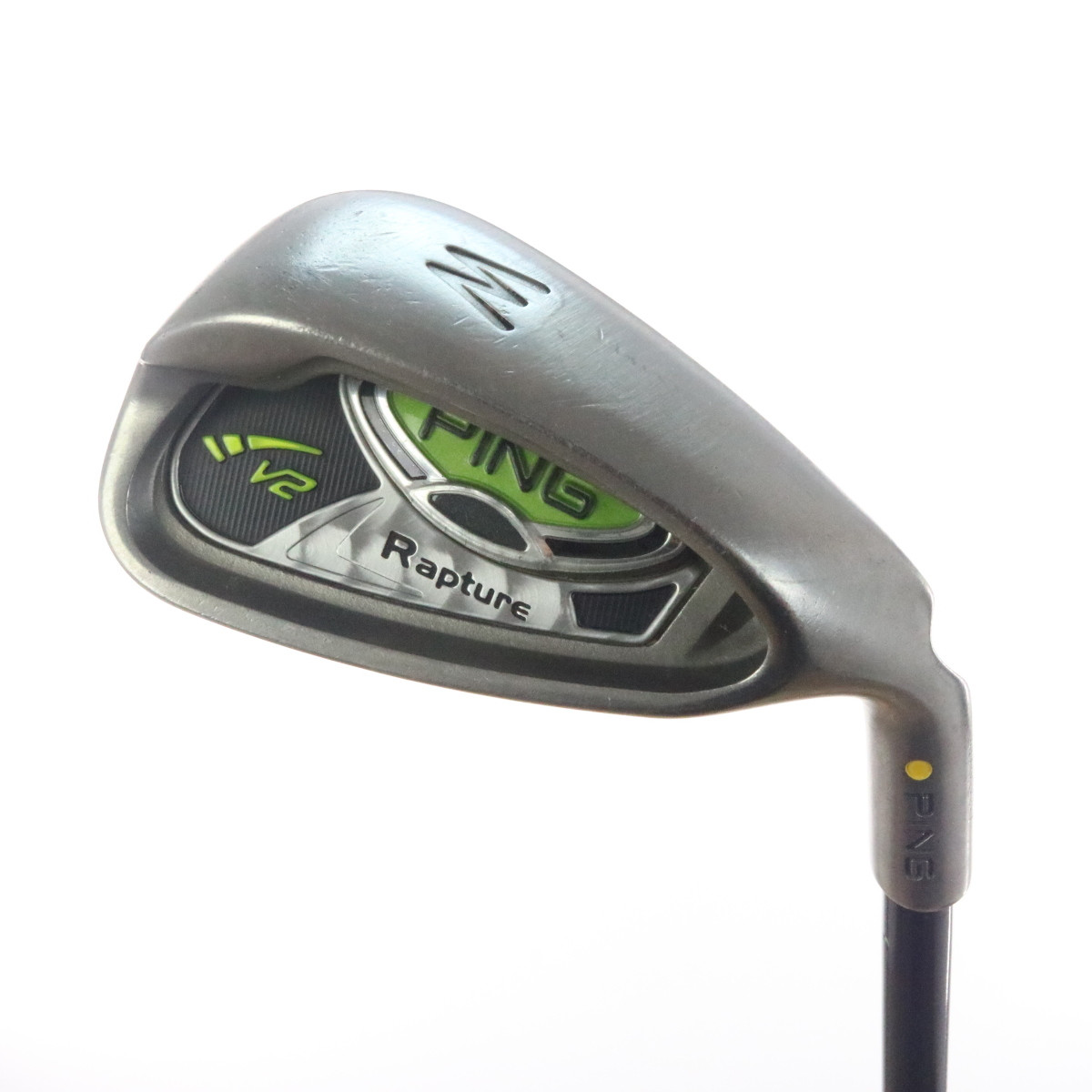 Ping Rapture V2 Pitching Wedge Yellow Dot Graphite TFC 939 Senior