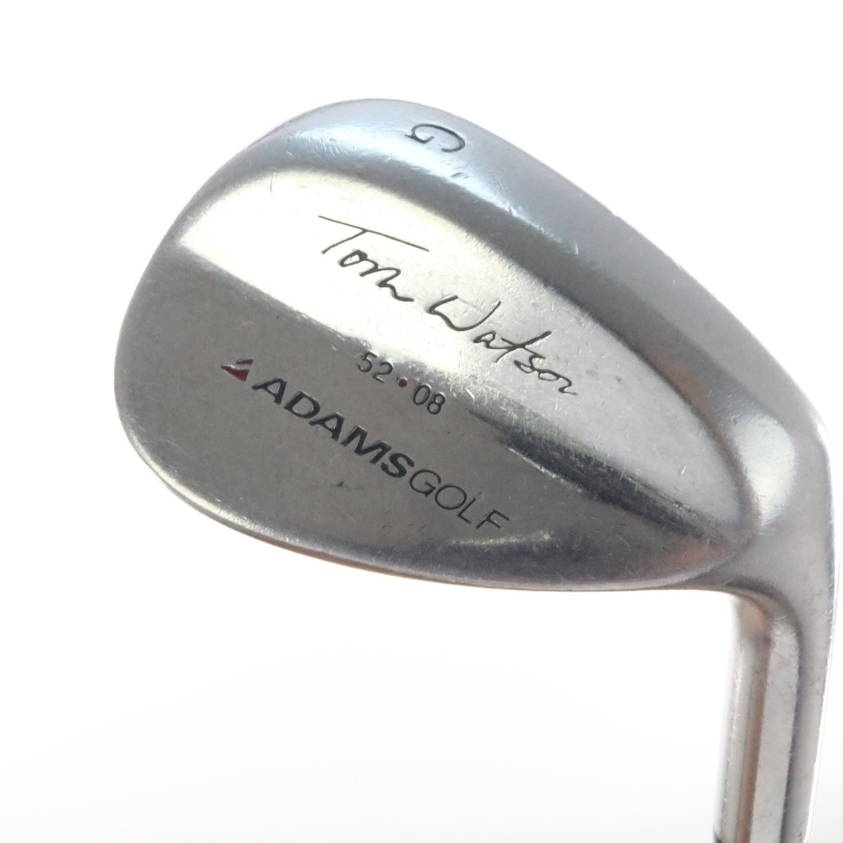 Adams Tom Watson 52 Deg Gap Wedge 52.08 Steel Shaft RightHanded 34761G