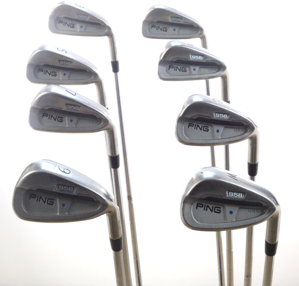 ping s58 irons