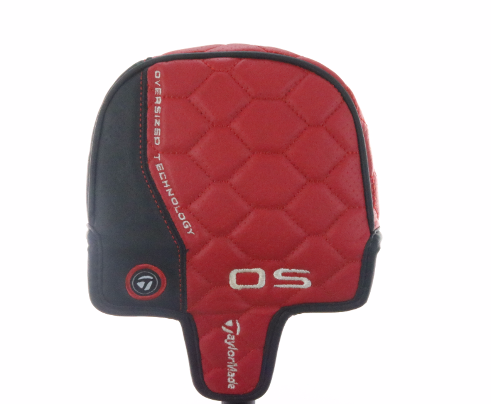Taylormade OS Mallet Putter Cover HeelShafted Headcover HC015 Mr