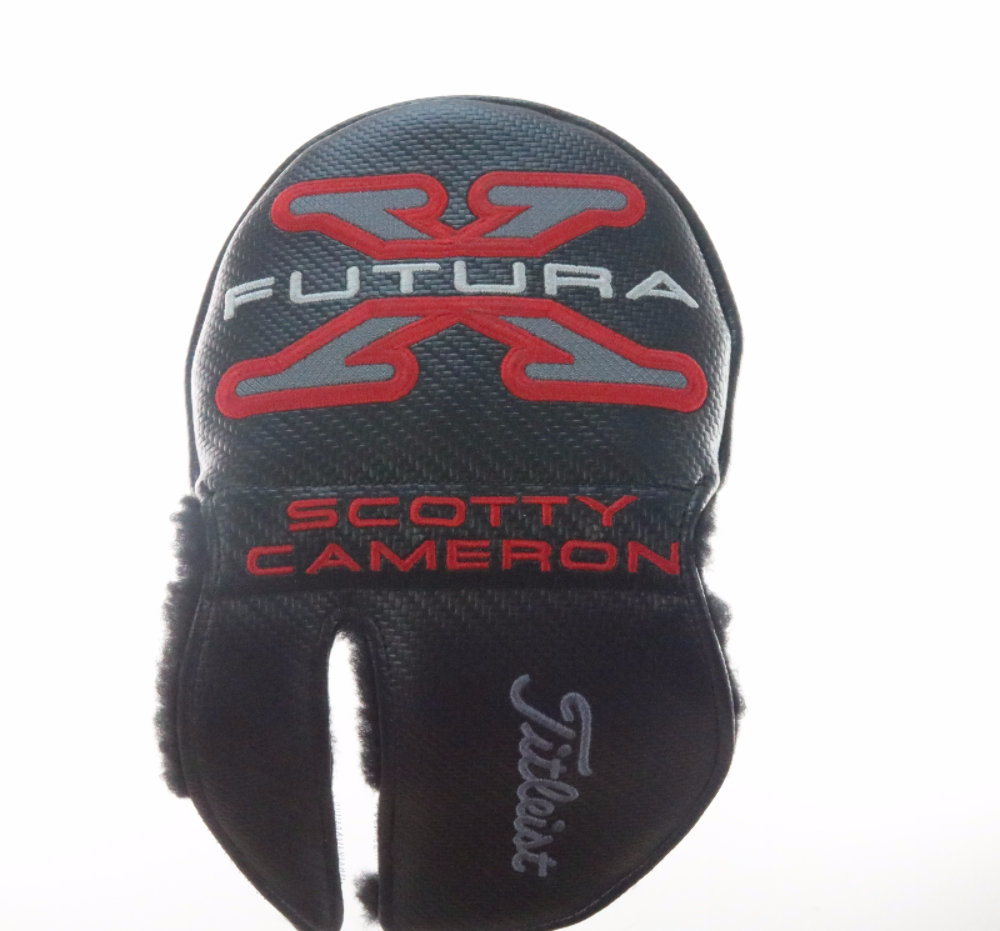 Scotty Cameron Futura X Mallet Putter Cover Headcover Only HC049 Mr