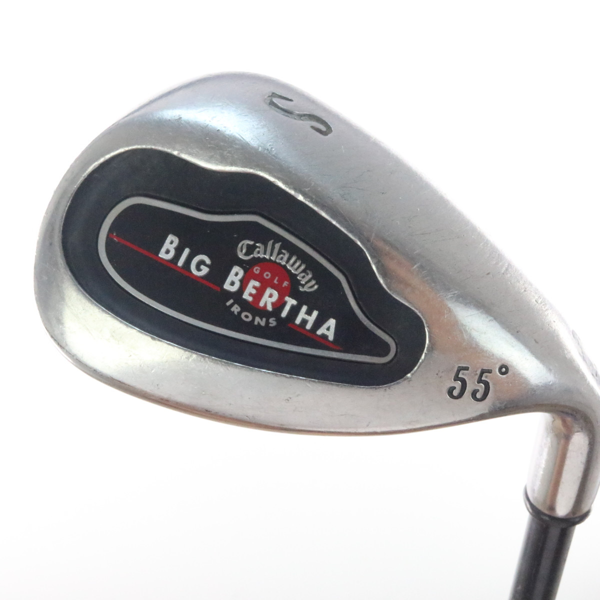 Callaway Big Bertha S Sand Wedge 55 Deg RCH 75i Graphite Regular Flex