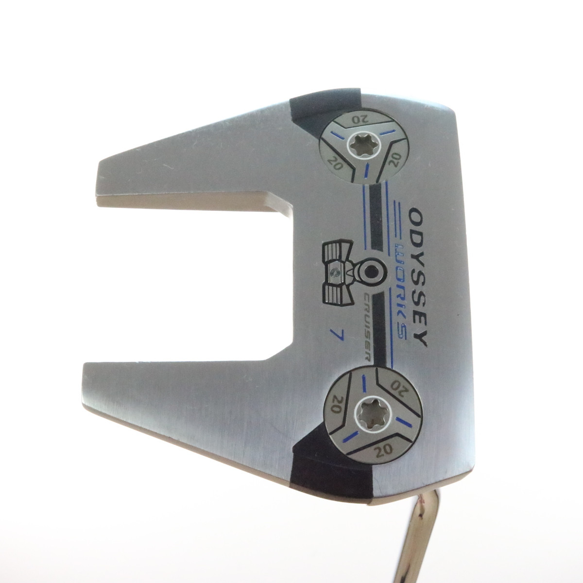 Odyssey Works 7 Tank Cruiser Putter 35 Inches Super Stroke Right-Handed ...