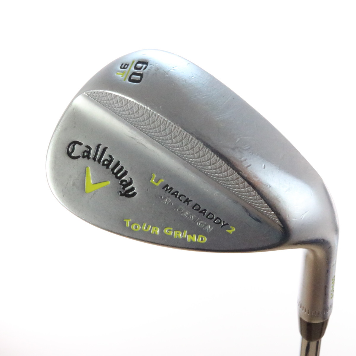 Callaway Mack Daddy 2 Tour Grind Wedge 60 degrees 60.9 Dynamic Gold