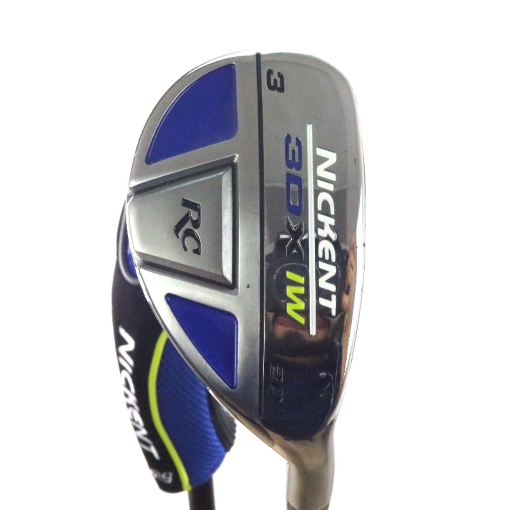 Nickent 3DX RC IW 3 Hybrid 20 Deg Graphite Regular Flex 35156G Mr
