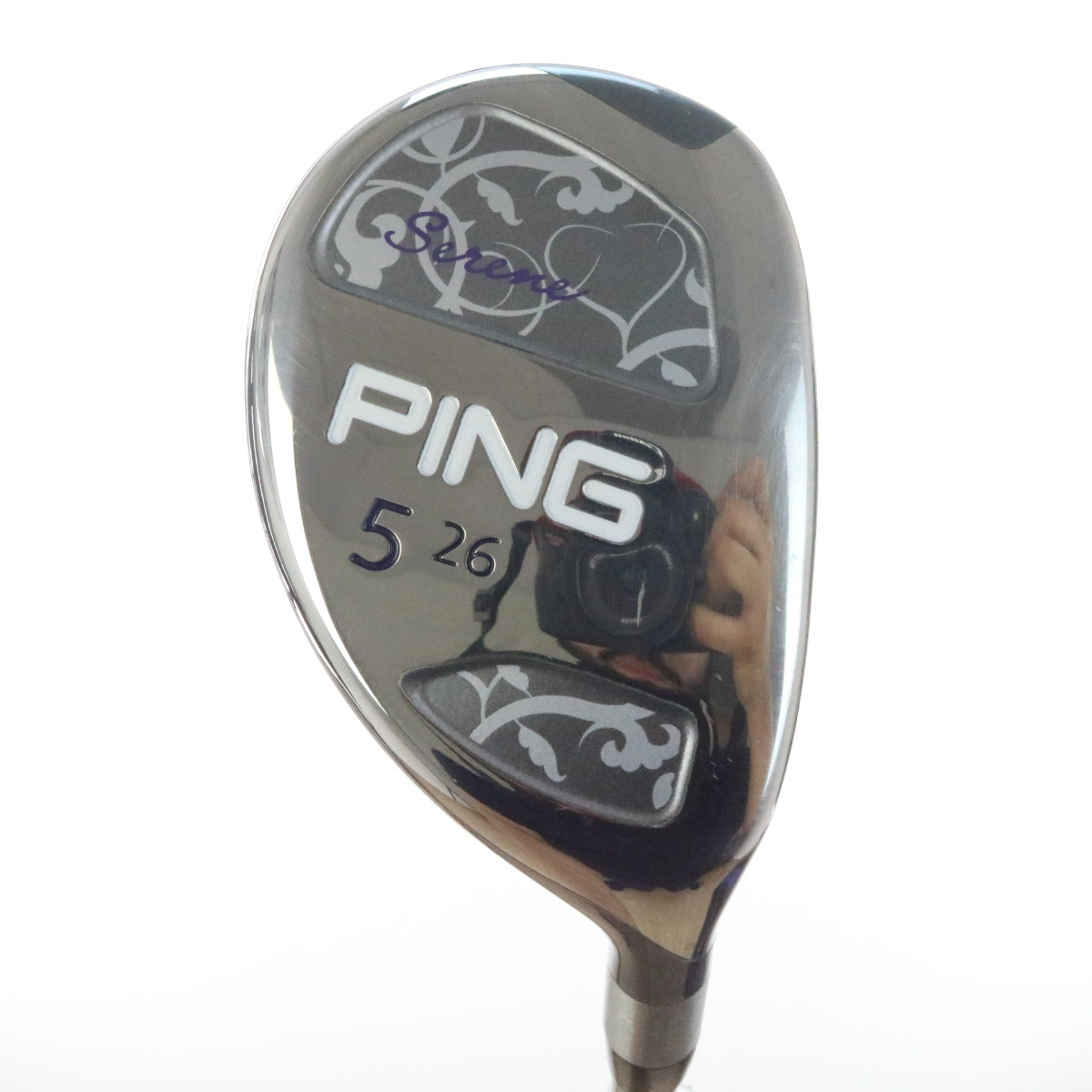 Ping Serene 5 Hybrid 26 Degrees Graphite Ult 210 Lite Ladies Flex 