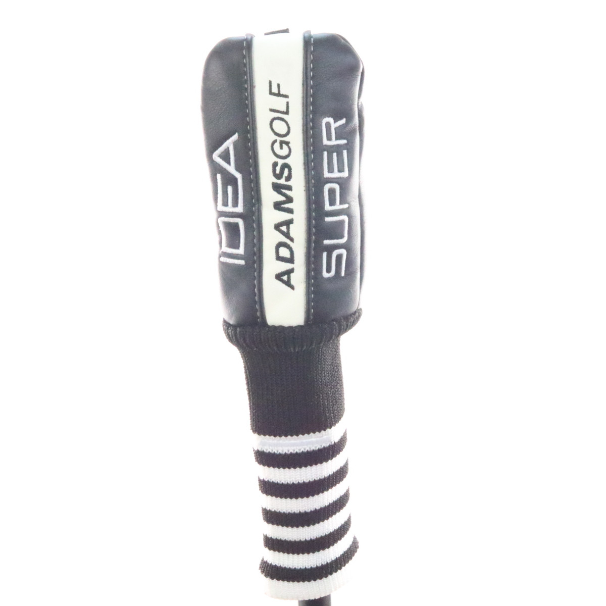 Adams Idea Super Hybrid Cover Headcover Only Black HC249 Mr Topes Golf