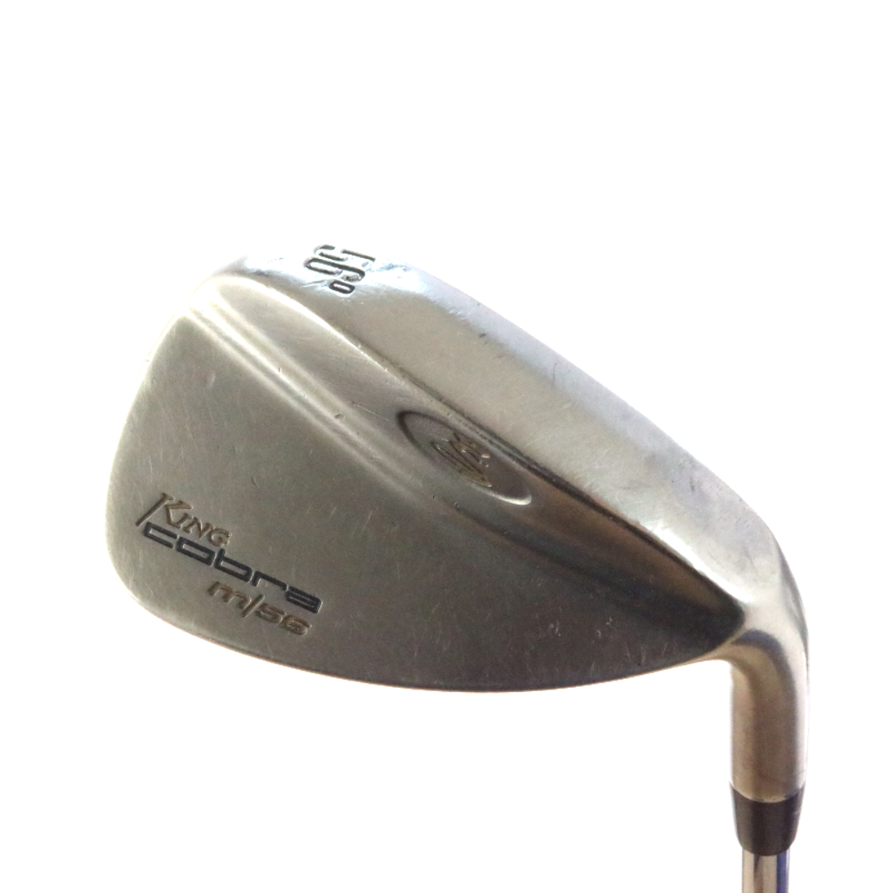 King Cobra M/ 56 deg Sand Wedge Dynamic Gold Steel Shaft 35440G Mr