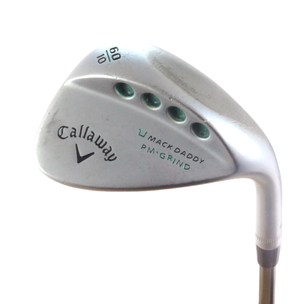Callaway Mack Daddy PM Grind 60 Deg 60.10 UST Mamiya
