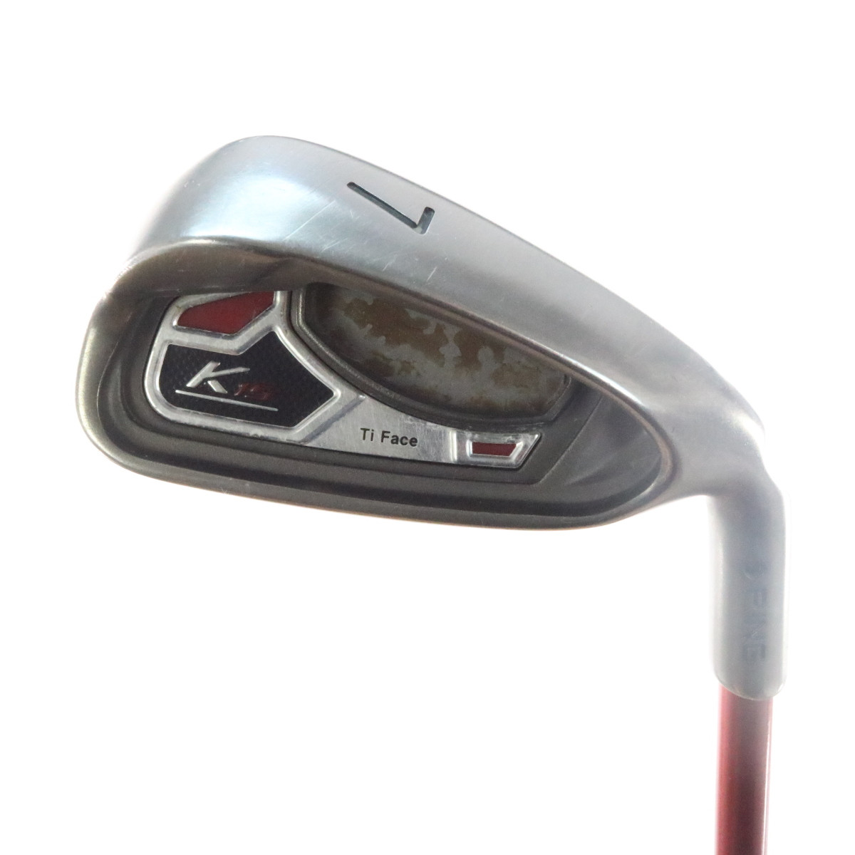 Ping K15 Iron Set 7-W,S,L Black Dot Graphite TFC 149 Regular Flex  display picture 1