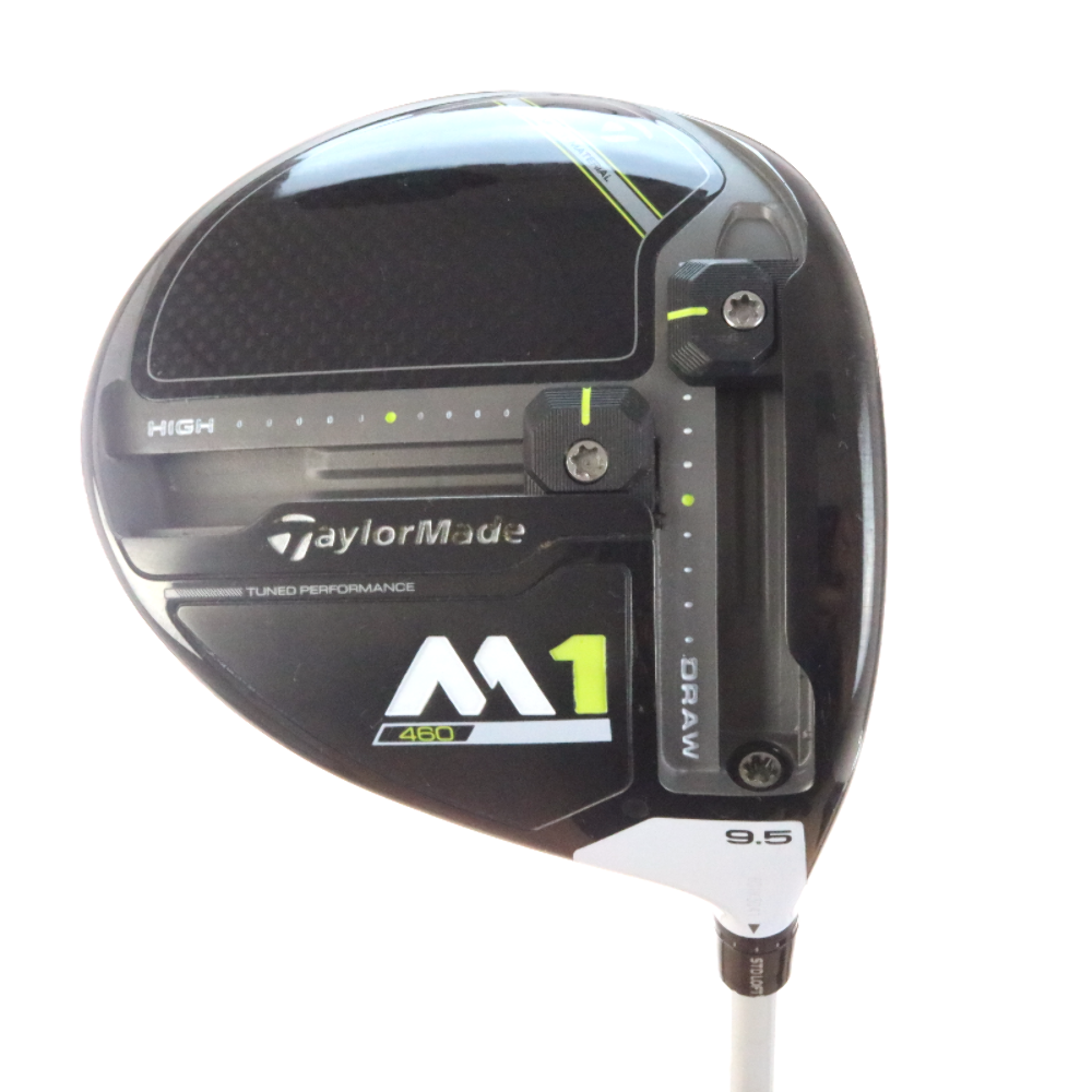 TaylorMade M1 460 ドライバー 9.5° 可変スリーブ/レンチ付 TaylorMade M1 460cc 9.5° Driver Head Only - Right Handed (Used