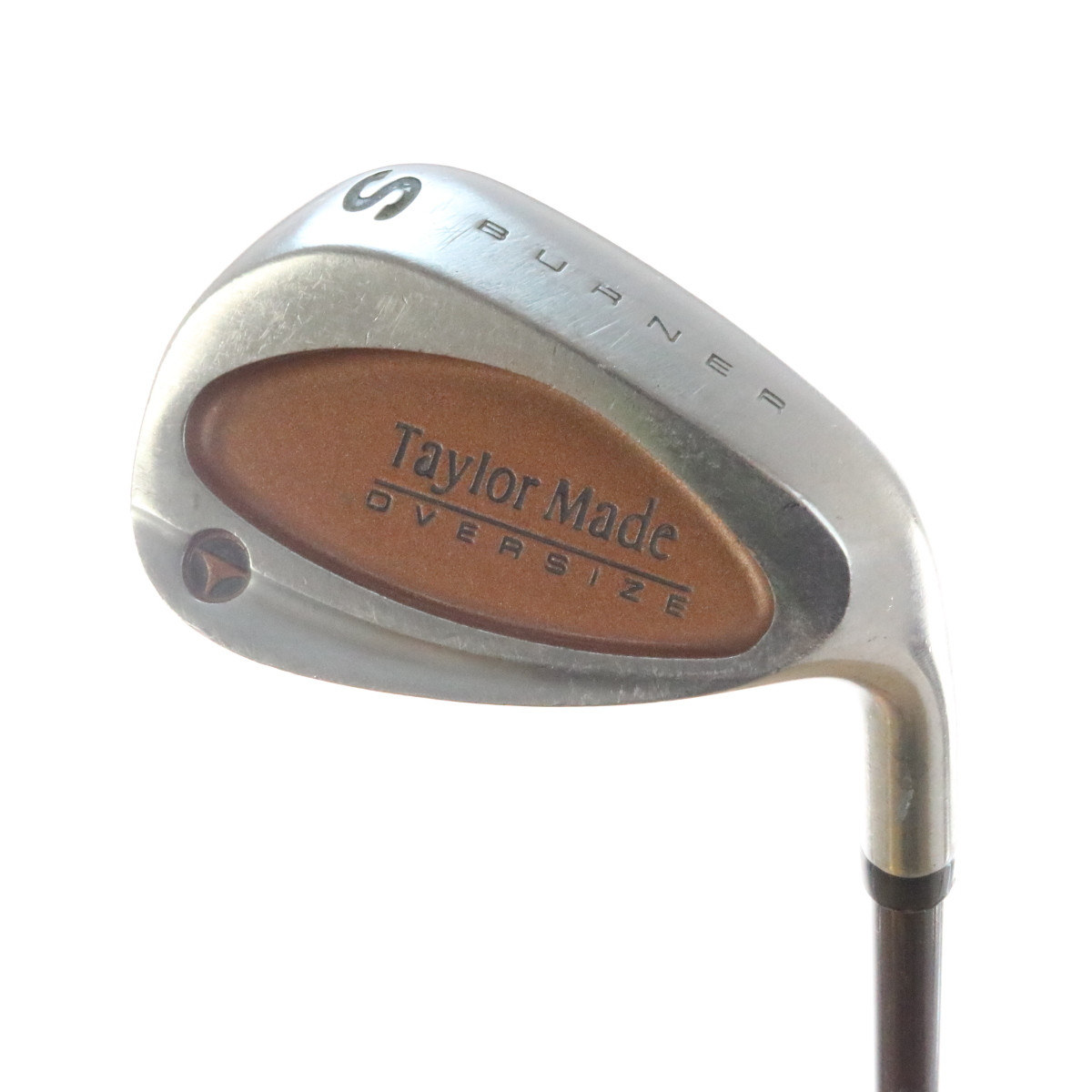 TaylorMade Burner Oversize Sand Wedge Graphite Bubble Shaft Stiff Flex