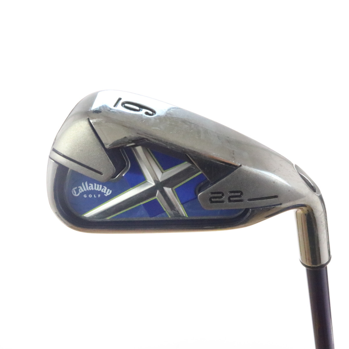 Callaway X22 Individual 6 Iron Graphite Shaft Ladies Flex 35674G Mr