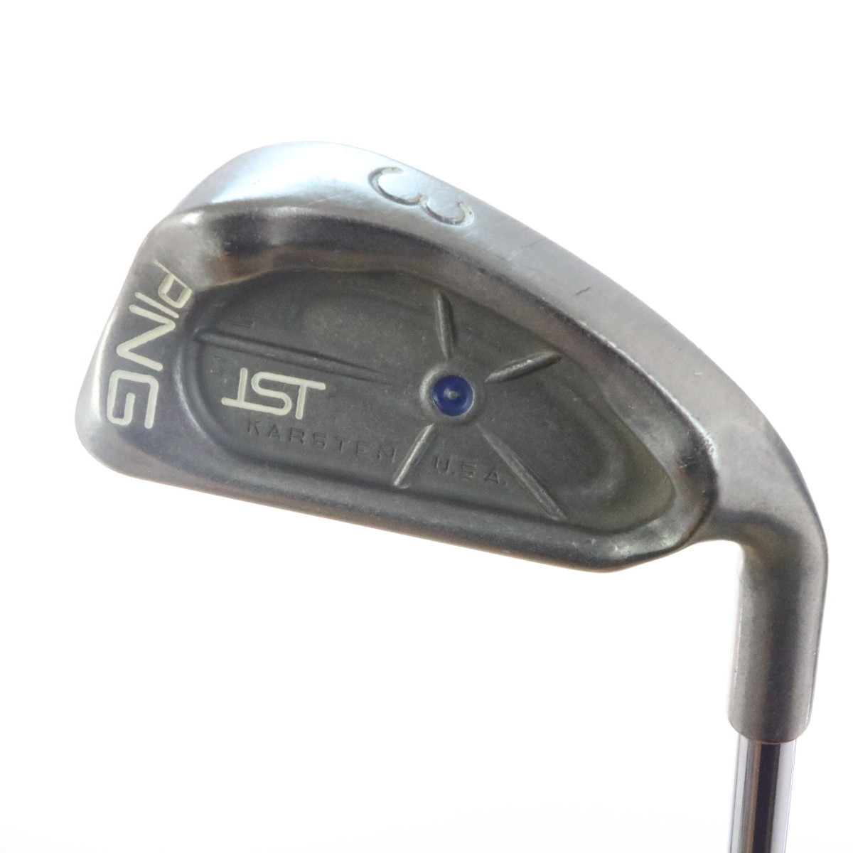 Ping ISI K Individual 3 Iron Blue Dot JZ Shaft Stiff Flex 35679G Mr