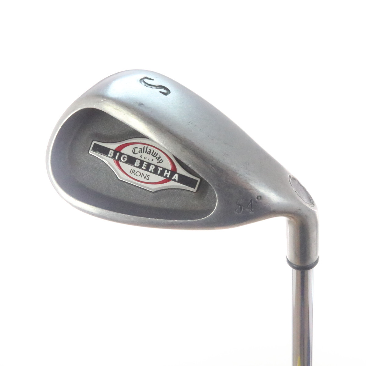 Callaway Big Bertha Sand Wedge 54 Degree Steel Shaft Uniflex 35781A