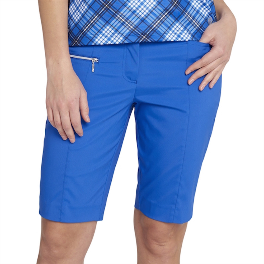 Womens GG Blue Bogey Golf Short Royal Size 16 LW029 Mr Topes Golf