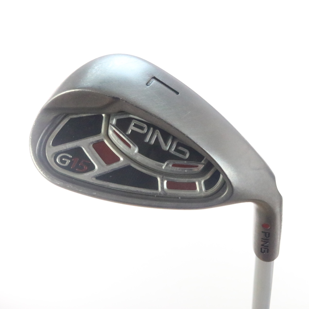 Ping G15 L Lob Wedge Red Dot ULT 200 Graphite Shaft Ladies Flex 35694G