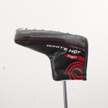 Odyssey White Hot Pro Blade Putter Cover Headcover Black/Red HC-683P