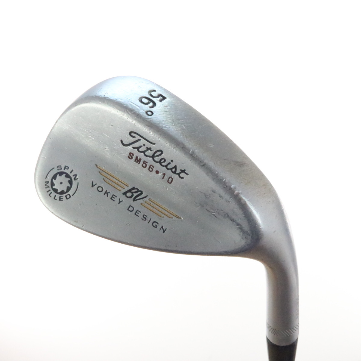 Titleist 200 Series Vokey Design 56 deg 256.10 True Temper Steel 35918G ...