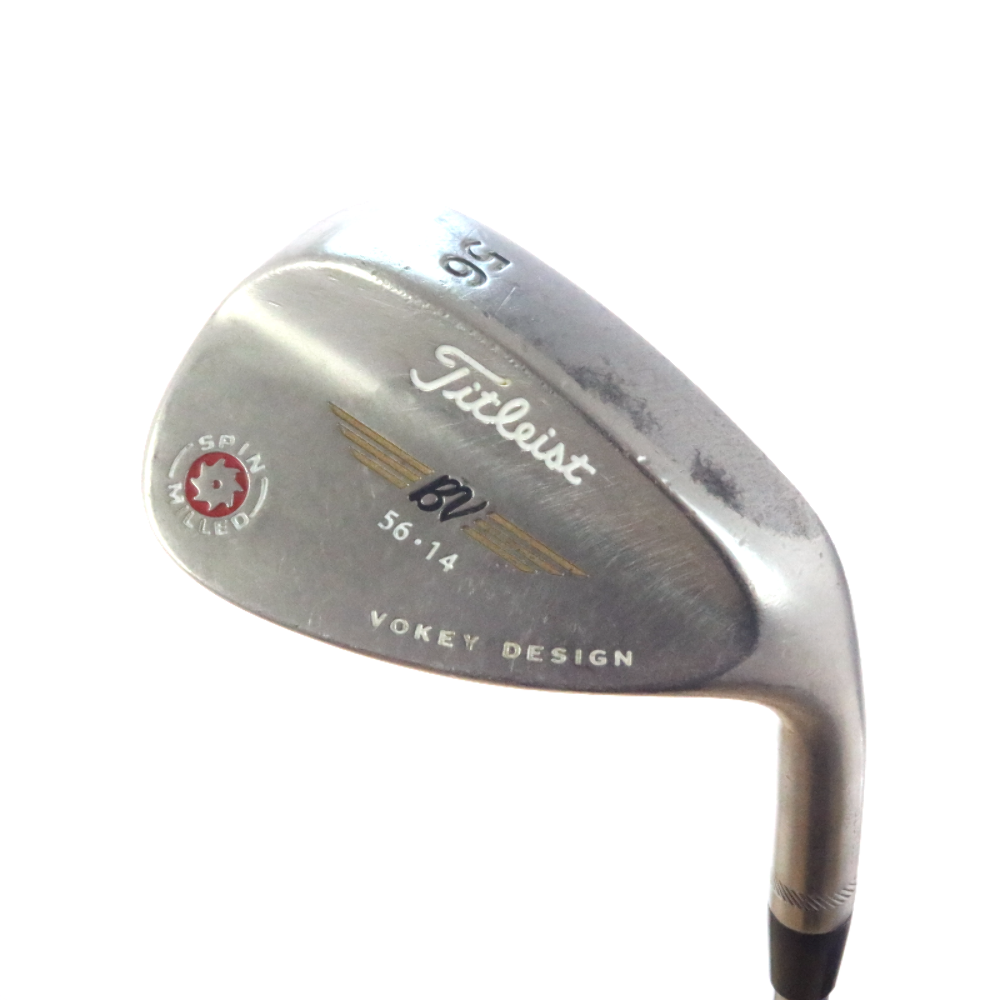 Titleist Spin Milled Black Nickel Vokey Wedge 56 Degree 56.14 Steel ...