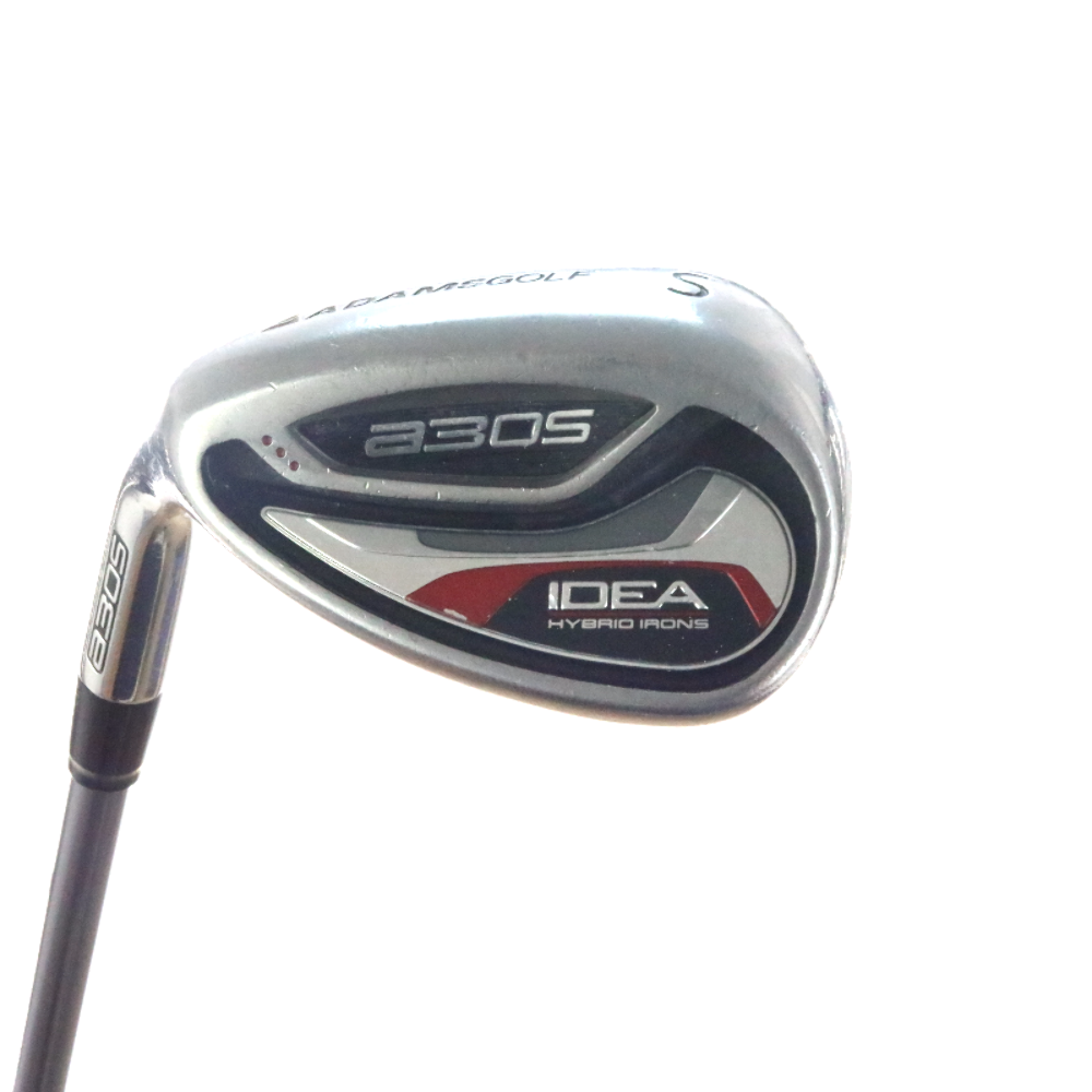 Adams IDEA a3OS S Sand Wedge Graphite Shaft Lite Senior Flex Left