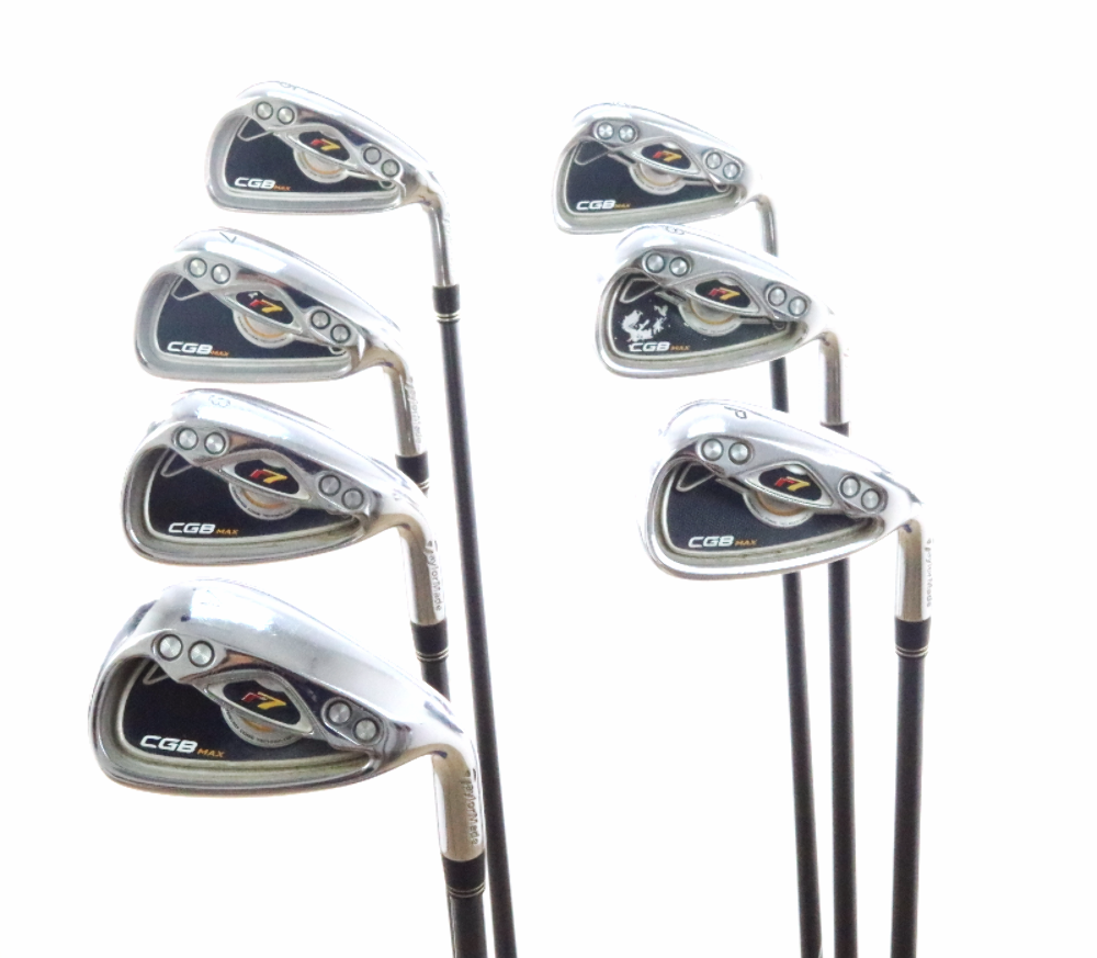 TaylorMade) RAC CGB Set di ferri 5 pezzi 6.7.8.9.P M.A.S.2 Plus 50 TaylorMade) RAC CGB Set di ferri 5 pezzi 6.7.8.9.P M.A.S.2 Plus 50