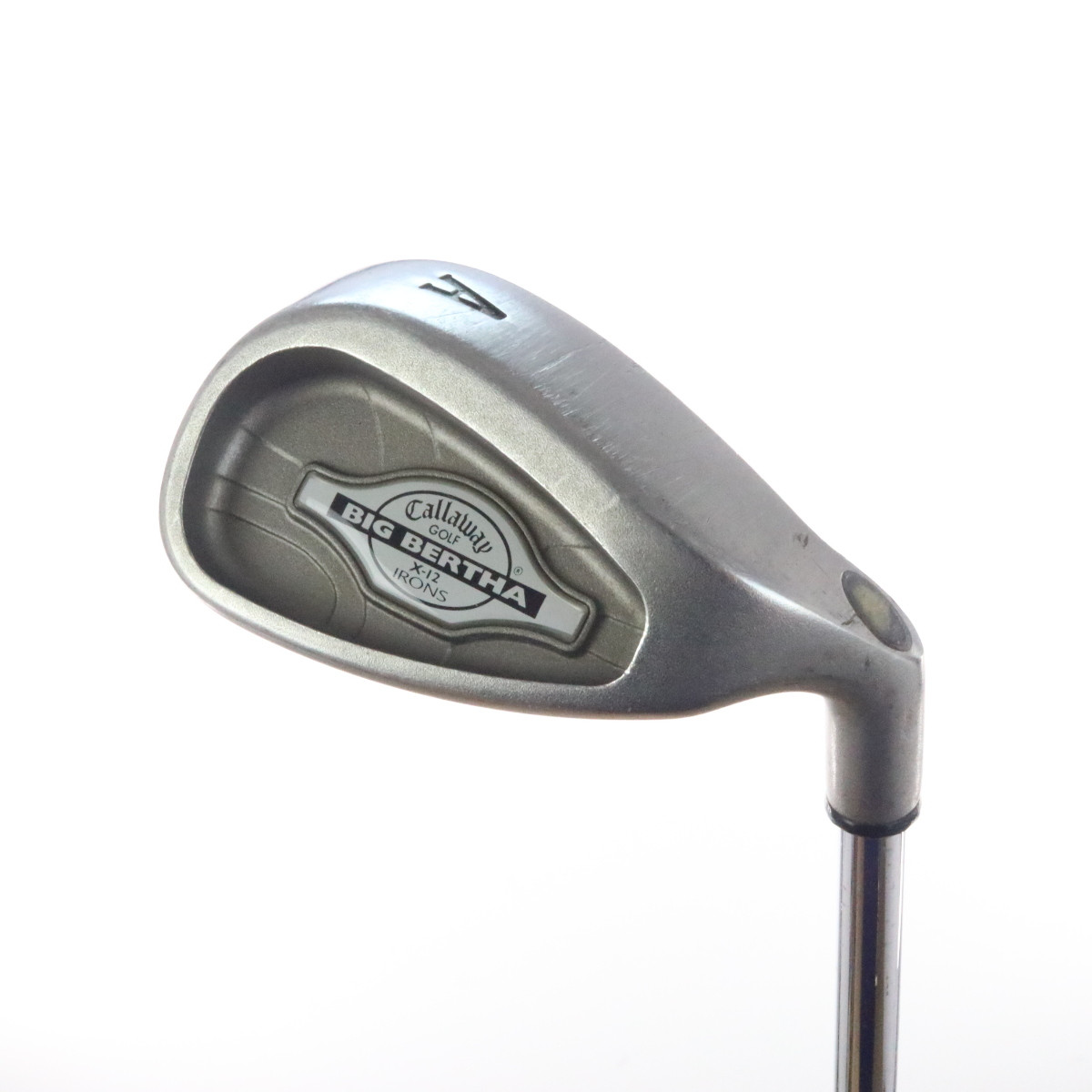 Callaway Big Bertha X12 A Gap Wedge Rifle 6.5 Steel XStiff Shaft