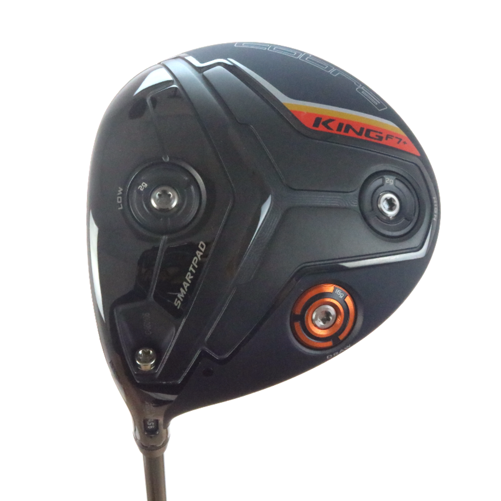 2017 Cobra King F7+ Driver 811 Degrees Tensei XStiff Flex LeftHanded