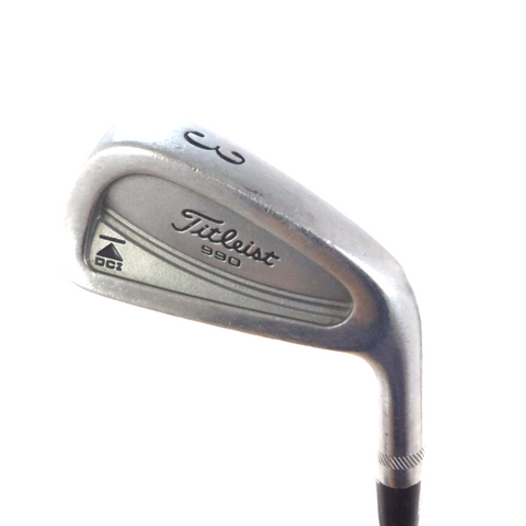 Titleist DCI 990 Individual 3 Iron Steel Dynamic Gold R300 Regular Flex ...