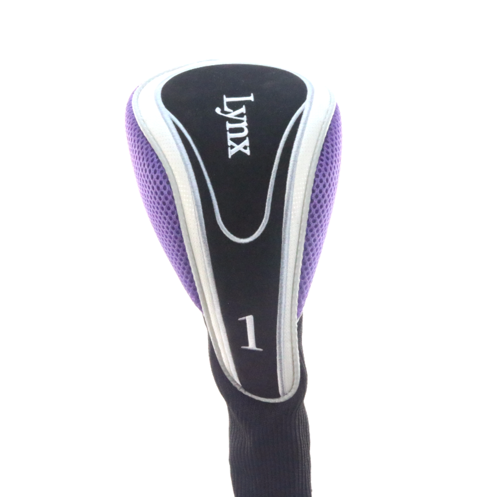 Lynx Driver Cover Headcover Ladies Only HC811P Mr Topes Golf