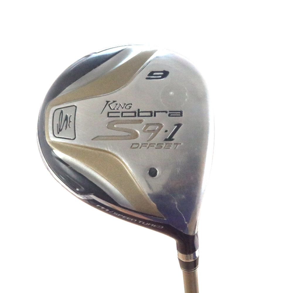 Cobra S91 Offset 9 Fairway Wood Graphite Shaft A Senior Flex 36174G