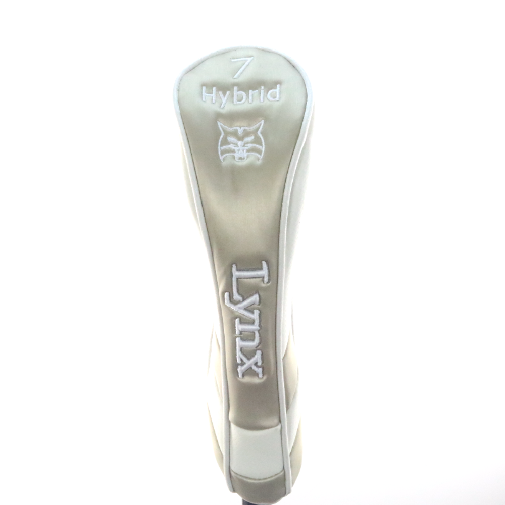 Lynx Crystal Cat 7 Hybrid Cover Headcover Only HC829P Mr Topes Golf