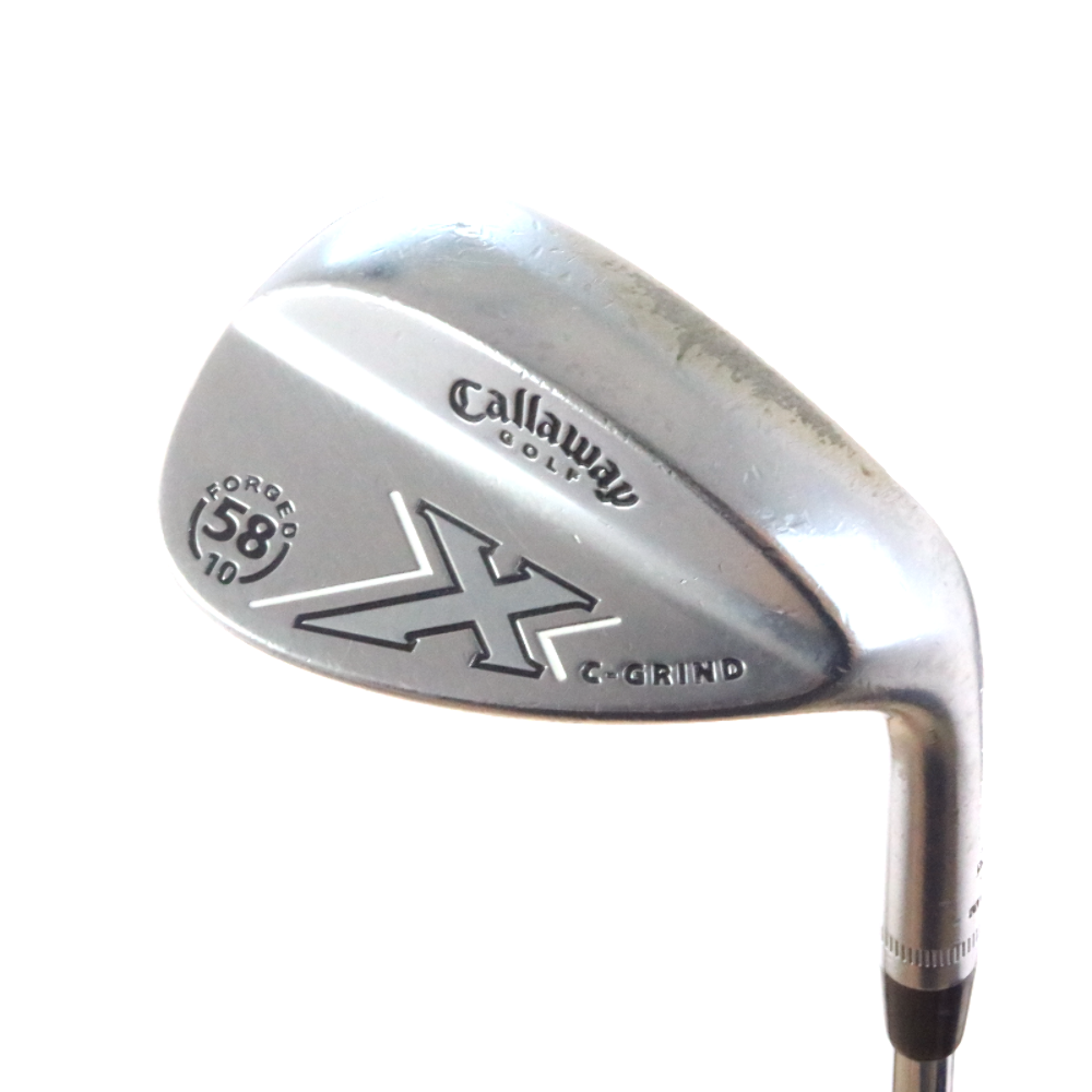 Callaway X Chrome Wedge 58 Deg 58.10 Steel Shaft 36327G Mr