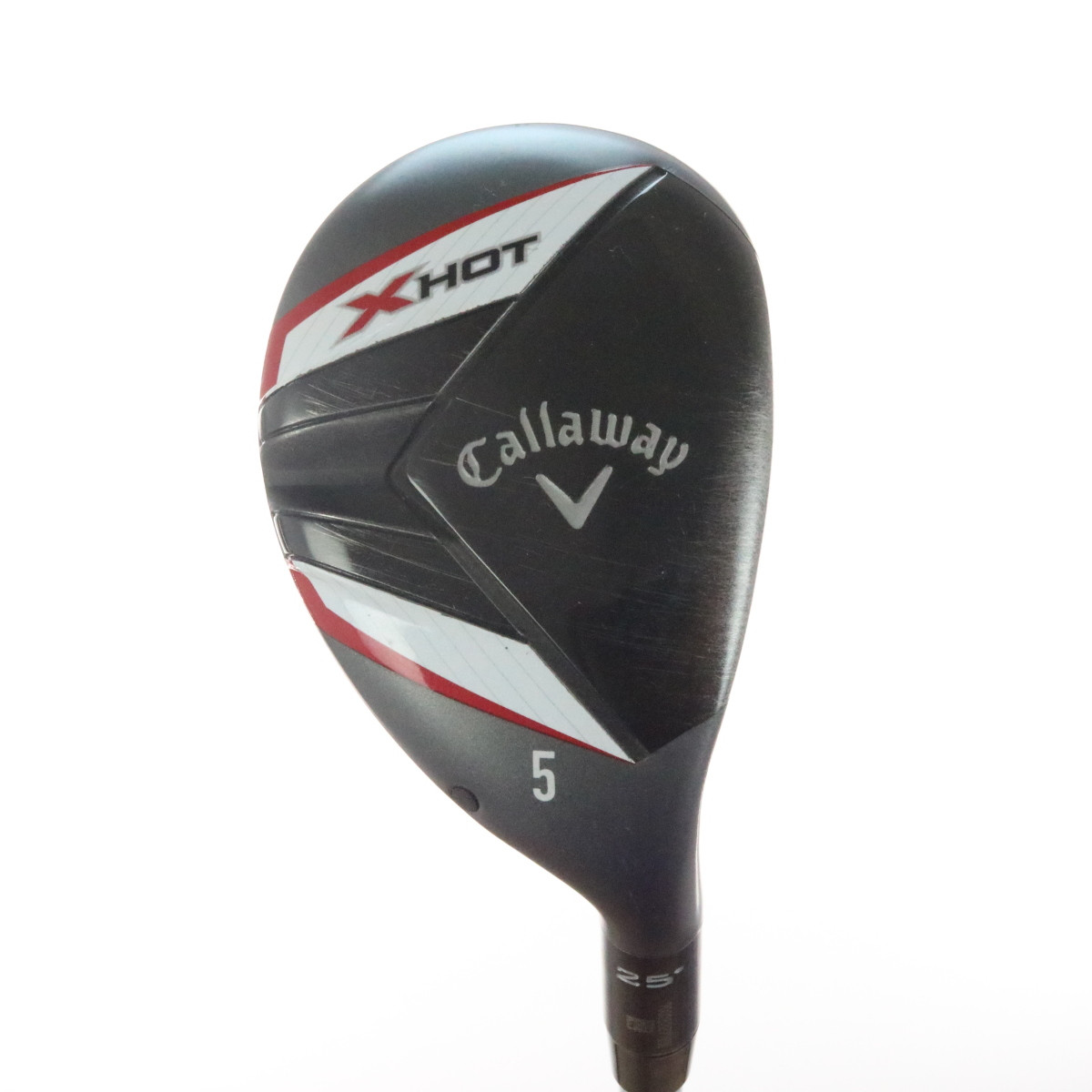 Callaway X Hot 5 Hybrid 25 Degrees Graphite Shaft A Senior Flex 36411A