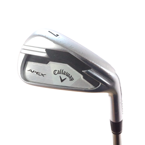 Callaway Apex Individual 7 Iron Graphite Recoil 660 F3 Regular 36337G ...